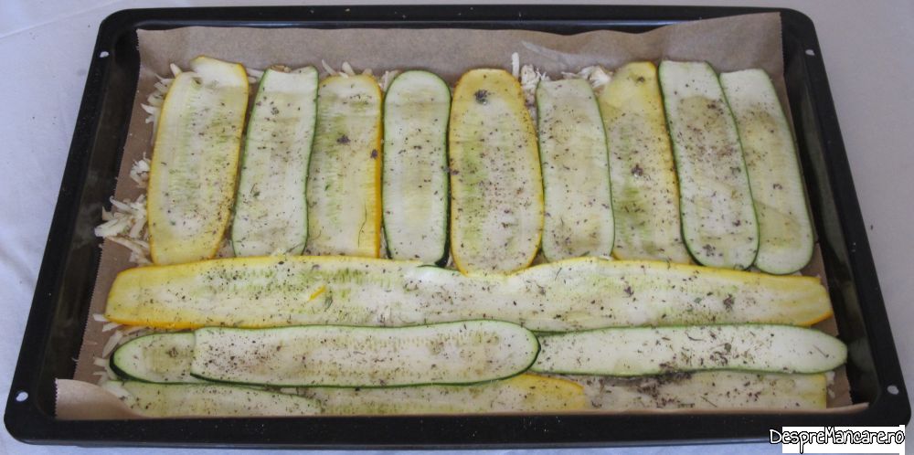 sandvis cu dovlecei, parmezan si sunca de Praga (5)