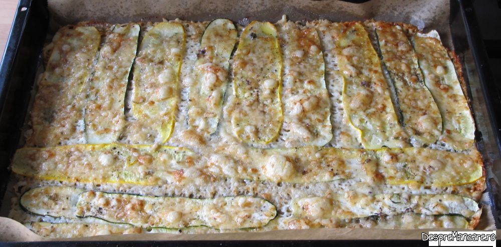 sandvis cu dovlecei, parmezan si sunca de Praga (9)