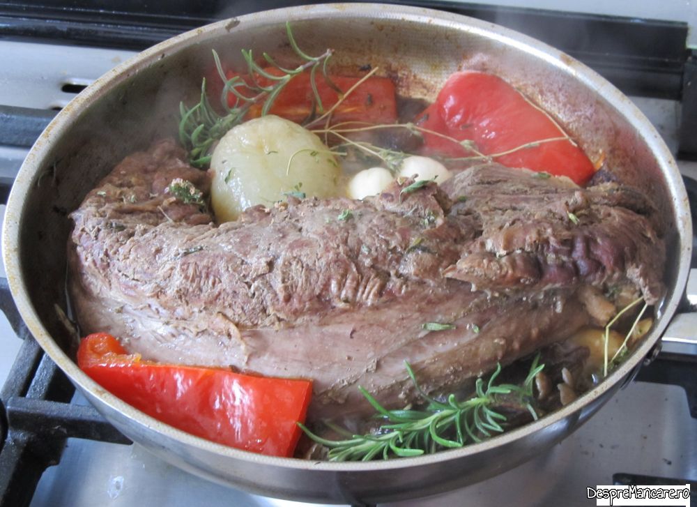 muschiulet de porc cu legume si ghebe la tigaie (1)