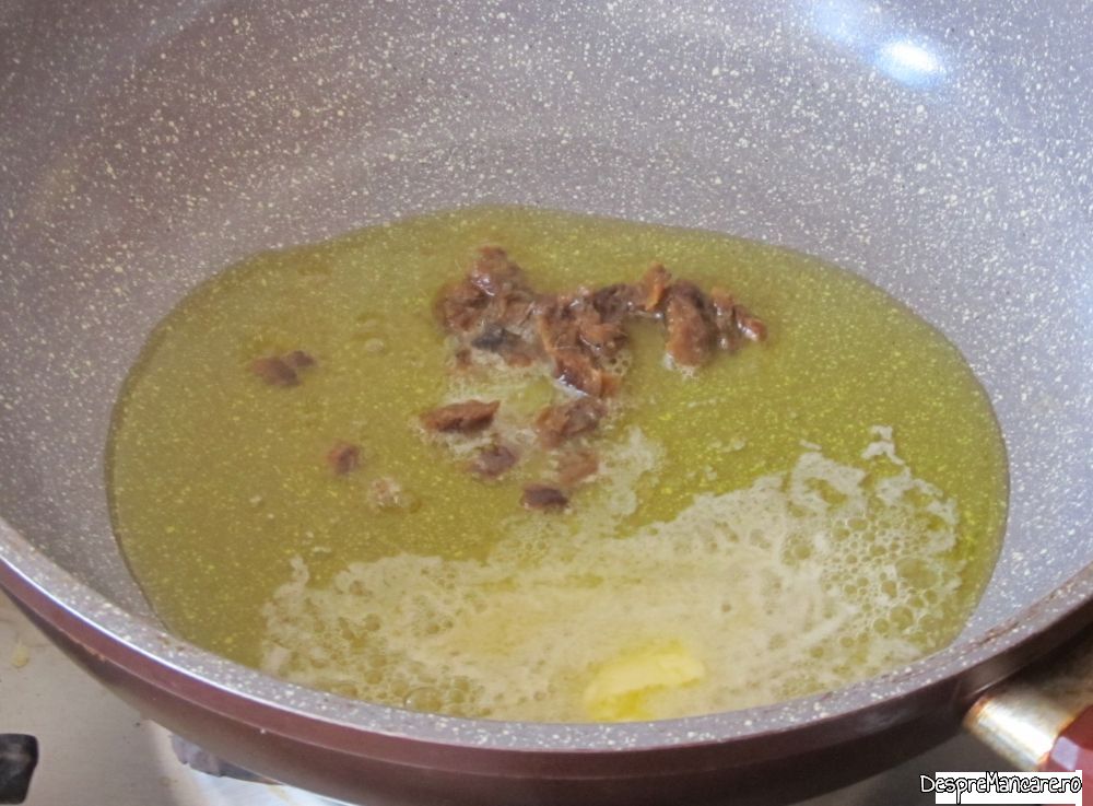 scoici Saint Jacques si somon norvegian cu spaghete (3)