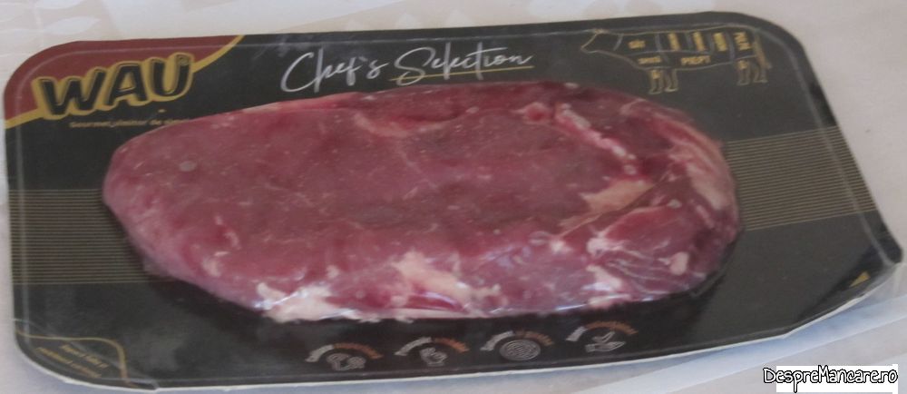 vita braziliana cu scoici Saint Jacques, ciuperci si gorgonzola la tigaia japoneza (1)