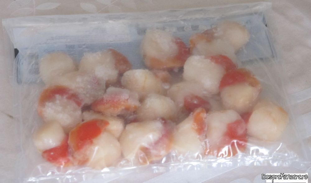 vita braziliana cu scoici Saint Jacques, ciuperci si gorgonzola la tigaia japoneza (2)